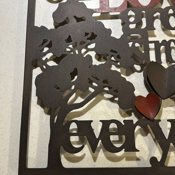 Metal Art Wall Decor. - Picture 4 of 7